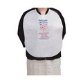 White Lobster Bib Disposable 18"x20" - Apron & Lobster Bib - The 500 Line